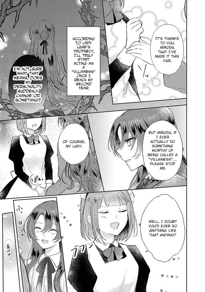 The Hated Duke’s Daughter Chapter 5 - . Page 27